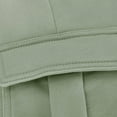 thumbnail image 6 of TAmten Boy Pants Size 7-8 Boys Baggy Cargo Sweatpants Straight Wide Leg Open Bottom Drawstring Elastic Waist Workout Athletic Joggers Sweat Pants(Green,13-14 Years), 6 of 7