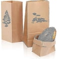 thumbnail image 3 of 100 X Brown Paper Bags, Large Kraft Paper Bags With Bottom, Gift Bags For, 3 of 5
