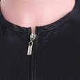 thumbnail image 2 of 1pc Barber Working Apron Hair Stylist Waterproof Zipper Smock for Salon Groomer - Size, 2 of 2
