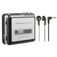thumbnail image 2 of Cassette converter,Hifi Sound Quality Tape-to-mp3 Converter Into U-sb Converter Into Computer Player With Capture Quality Audio Computer Stereo Hifi Usb Ture Tape-to-mp3, 2 of 6