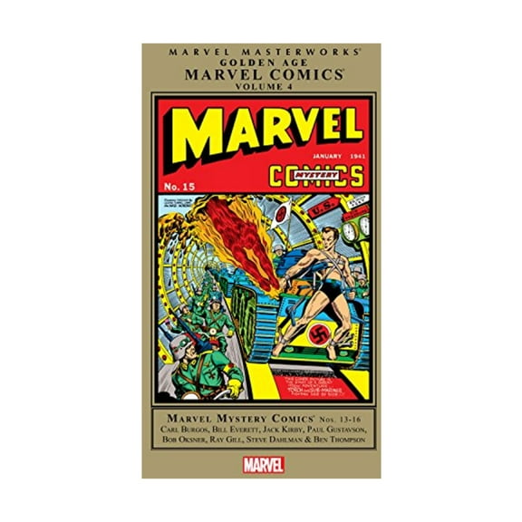 Marvel Masterworks : Golden Age Marvel Comics - Volume 4 (Hardcover)