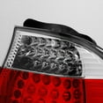 thumbnail image 7 of AKKON - For 2002 2003 2004 2005 BMW E46 3-Series 325i | 325xi | 330i | 330xi Sedan LED Red Clear Taillights Lamp Left+Right Pair, 7 of 7