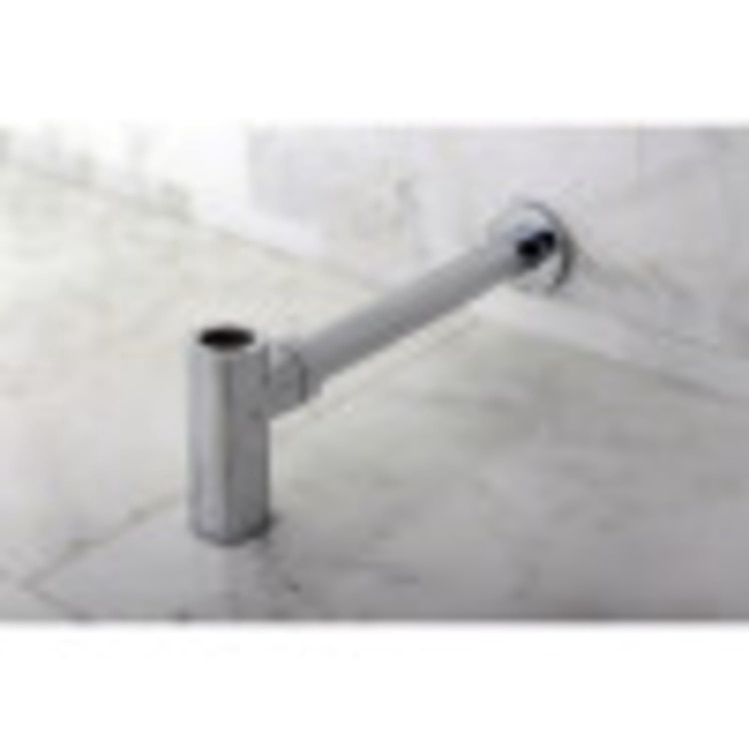 Kingston Brass CC53308DLLKB30 Standard Mount Modern Plumbing Sink Trim Kit with Bottle Trap, Brushed Nickel