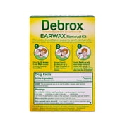 Debrox Ear Wax Removal Kit with Microfoam Action 0.5 fl oz