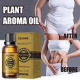 thumbnail image 2 of Aceite masajeador 30ml AROMA ESENCIAL DE PLANTAS DE JENGIBRE Drenaje Vientre(30ml), 2 of 7