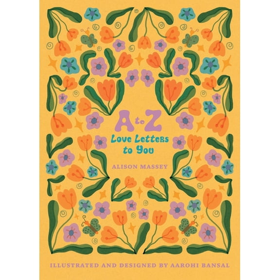 A to Z Love Letters to You, (Hardcover)