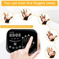 thumbnail image 6 of Hand Rehabilitation Robot Gloves, Salario Self Training Finger Rehabilitation Device, Rehabilitation Equipment for Stroke Arthritis Hemiplegia, Left Hand XL, 6 of 8