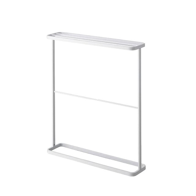 Toallero de piso de hierro, toallero de piso, estante de almacenamiento for baño, toallero Simple for baño