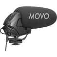 thumbnail image 5 of Movo Photo VXR3031 Supercardioid On-Camera Shotgun Microphone with 2-Step High-Pass Filter for DSLR & Mirrorless Cameras, 5 of 10