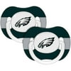 NFL McArthur Philadelphia Eagles 2 Piece Pacifiers