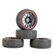 thumbnail image 1 of 4 piezas 75 mm 1/14 1/16 escala Buggy neumáticos rueda 12 mm Zulema rc ruedas y neumáticos, 1 of 3