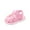 Pink-11, variant on Baby Girls Squeaky Sandals Infant Premium Rubber Sole Closed-Toe Non-Slip Shoes Toddler Girl Soft First Walkers Shoes