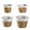 All in, variant on Paper Rope Braided Plant Pots,Creative Flower Arrangement Decorative Basket, Woven Flower Pot Cover Waterproof Simulation Succulent Flower Basket, for Indoor & Outdoor Garden Home Plants-Square