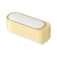 thumbnail image 4 of Máquina limpiadora de joyas, limpiador de plata, 47 KHz, máquina de limpieza doméstica ligera, herramienta limpiadora de gafas para relojes, collares, Amarillo Yinane Maquina de limpieza, 4 of 8