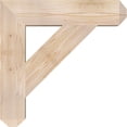 thumbnail image 3 of Ekena Millwork 5 1/2"W x 28"D x 28"H Traditional Craftsman Smooth Bracket, Douglas Fir, 3 of 13
