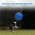 thumbnail image 6 of Eisoary Herding Dog Balls Horse Ball Toy Thickened Anti-Burst Ball Scratch-Resistant Training Ball Stimulates Senses Confidence Toy for Horses Cattle Dogs Blue, 6 of 13
