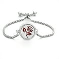 thumbnail image 6 of KCAHPAN Adjustable Stainless Steel Aromatherapys Bracelet Perfume Oil Diffuser Bangle, 6 of 20