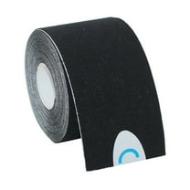 BESTSKY Kinesiology Tape,Soft Breathable Athletic Tape,Flexible Performance Sports Tape,Black