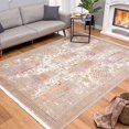 thumbnail image 4 of eRug Outlet Amalfi Collection Modern Abstract Area Rug (5x8 feet) - 5'3" x 7'7", Beige, 4 of 6