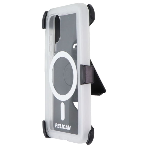 Pelican Voyager Magnetic Case   Holster for Samsung Galaxy S25 - Clear