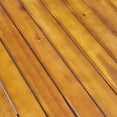 thumbnail image 2 of Jaxson Outdoor Acacia Wood Round Dining Table, Teak, 2 of 6