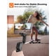 thumbnail image 2 of hohem iSteady Q Gimbal Stabilizer for Smartphone, 1 Axis Selfie Stick Tripod with Face Tracking, 360° Rotation, 4 in 1 Portable Phone Tripod w/Extendable Stick for iPhone 14/Android Video Recording, 2 of 5