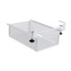 thumbnail image 2 of Cesta de almacenamiento extraíble debajo del estante, cajón para guardar calcetines y ropa interior. blanco, 2 of 7