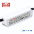 thumbnail image 2 of Mean Well LPF-40-42 Power Supply 40W 42V, 2 of 5