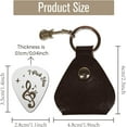 thumbnail image 2 of Guitar Picks Stainless Steel Guitar Picks with PU Leather "I Pick Words" Guitar Accessories for Musician Guitar Player Birthday Christmas Graduation Gifts DIY, 2 of 6