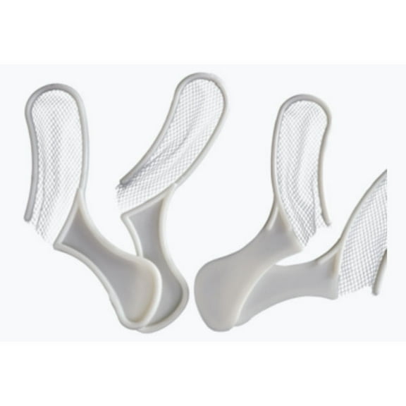 Posterior Small Half Disposable Bite Registration Trays White 50/Box