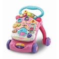 thumbnail image 1 of VTech® Stroll & Discover Activity Walker™ - Pink, Grow With Me Baby & Toddler Toy - French Version, 9-36 Months, 1 of 8