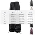 thumbnail image 3 of Vetsdori Elastic Waist Pants for Men Cargo Windproof Pockets Pantalones Black Waterproof Casual Travel Hiking Mens Trousers Wide Leg, 3 of 6