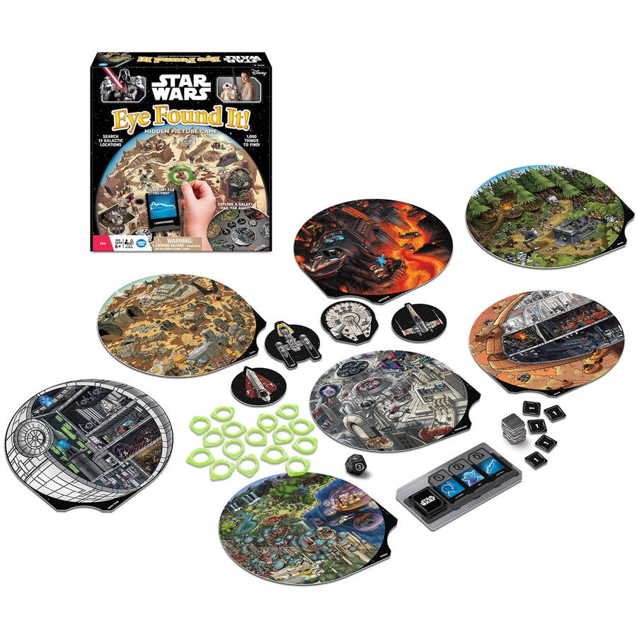 Star Wars Eye Found It! Game - Walmart.com