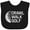 AB-Black, variant on Inktastic Crawl Walk Golf Boys or Girls Baby Bib