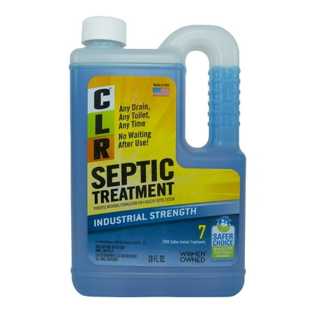 CLR Septic System Treatment Environmentally-Friendly Fast-Acting 28 (Best Septic Tank System)