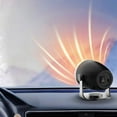 thumbnail image 6 of DAMAI Portable Car Heater 360 Degree - Car Defroster Windshield Heater, ABS + Fire Retardant Material, Windscreen Defrost Fan, Double Function, For SUV RV Golf Cart Bedroom Bathroom Camping Winter, 6 of 7