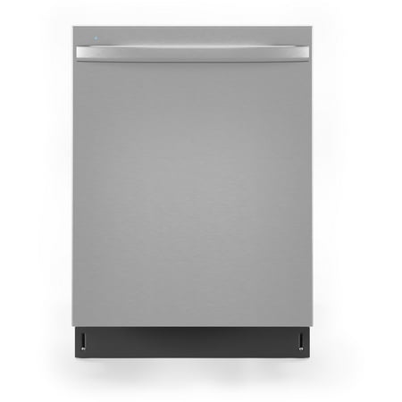 Midea 49 dBA Ultra-Quiet Dishwasher with Extended Dry  Stainless Steel