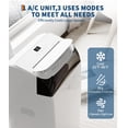 thumbnail image 4 of Portable Air Conditioner 14,000 BTU for Rooms up to 750 Sq. Ft, 3-in-1 Quiet Energy Efficient AC with Dehumidifier, Fan & Remote Control, 4 of 6