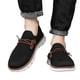 thumbnail image 1 of Zapatos Hombre Zapatos Deportivos Transpirables Zapatos Tela Punto Zapatos para Correr para Hombres (Negro 46), 1 of 9