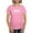 Pink, variant on CafePress - Here To Cheer T Shirt - Women's Traditional Fit Dark T-Shirt