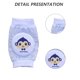 thumbnail image 4 of 4 pares de rodilleras y coderas transpirables con dibujos animados para proteger la seguridad de los niños, 4 of 5