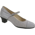 thumbnail image 1 of Women's SAS Isabel Pump Mary Jane Grigio/Snake Leather 8.5 W, 1 of 5