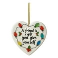 thumbnail image 2 of HomeKingdee Friends Christmas Ornaments, Friend Ornaments for Women, Friends are The Family We Choose Ornament, Best Friend, Friendship Gifts for Women, 2 of 6
