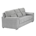 thumbnail image 2 of Sala 3-2-1 TRINITY Kaizen (Sofa, Love y Sillon) Gris Claro para Sala, 2 of 8