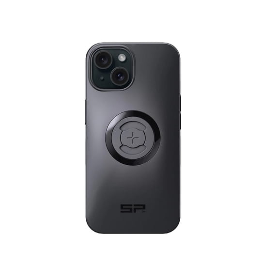 SP Connect SPC Phone Case Kit for iPhone 15, MagSafe Compatible, Magnetic Mount, Slim Impact Resistant, Black (52668)