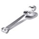 thumbnail image 1 of Yuarrent Pinzas para bolsas de té reutilizables de acero inoxidable Teteras Yuarrent HA1823-00, 1 of 5