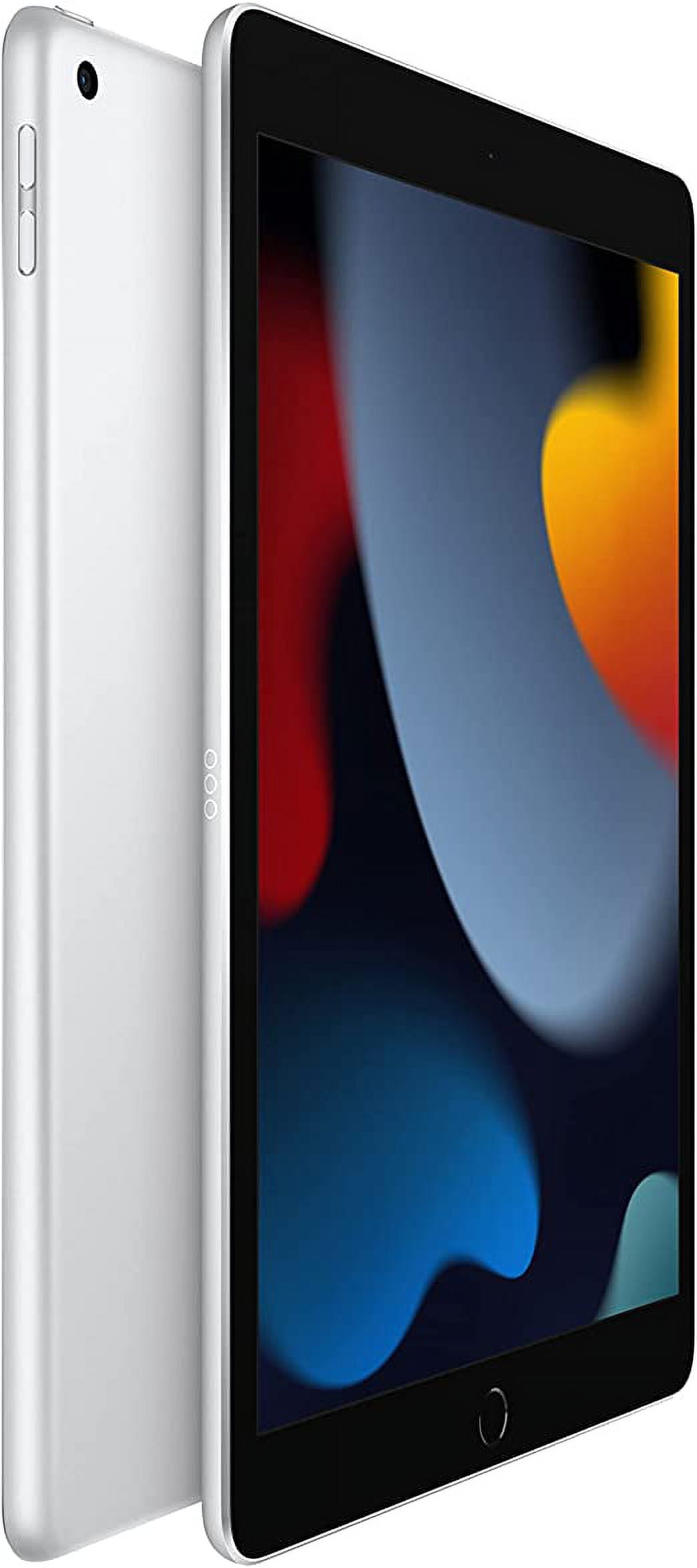Apple iPad 9th Gen A2602 (WiFi) 256GB Silver Tablet Computer with A13 Bionic Chip