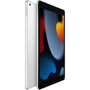 Restored Apple iPad 9th Gen A2602 (WiFi) 256GB Silver Tablet Computer with A13 Bionic Chip