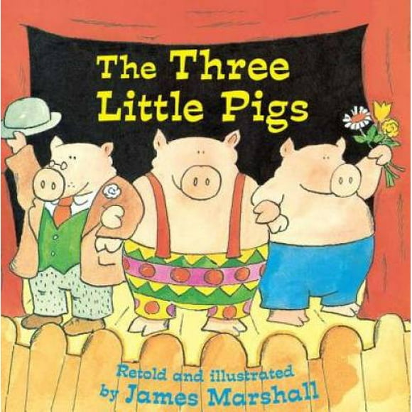 Pre-Owned The Three Little Pigs (Paperback 9780448422886) by James Marshall