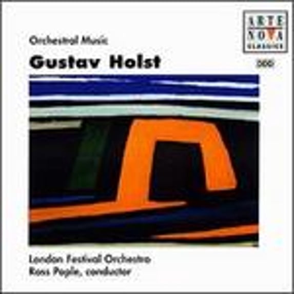 Pre-Owned Holst: Orchestral Music (CD 0743213402222) by Edward Beckett (flute), Malcolm Messiter (oboe), Michael Freyhan (piano), Rachel Bolt (viola), London Festival Orchestra;...